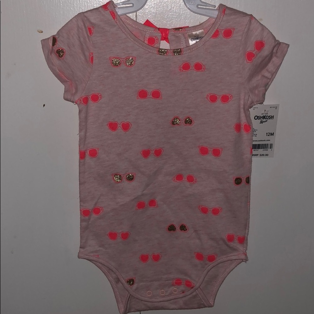 12 month Oshkosh onesie